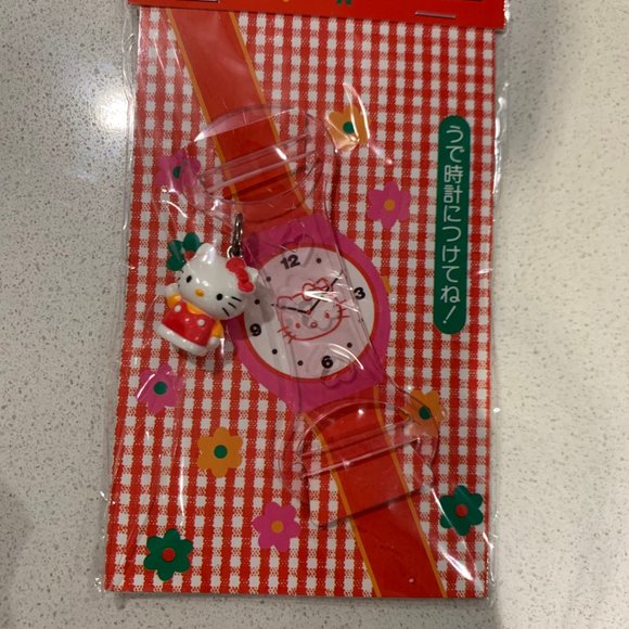 VINTAGE 1995 RARE HELLO KITTY WATCH COVER - Picture 6 of 6